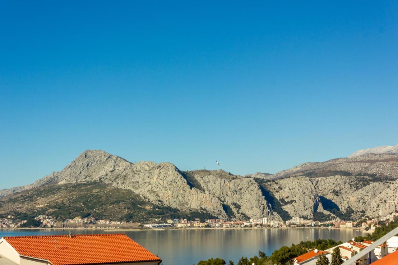Omis Dream House Blue Sky Apartment Ngoại thất bức ảnh