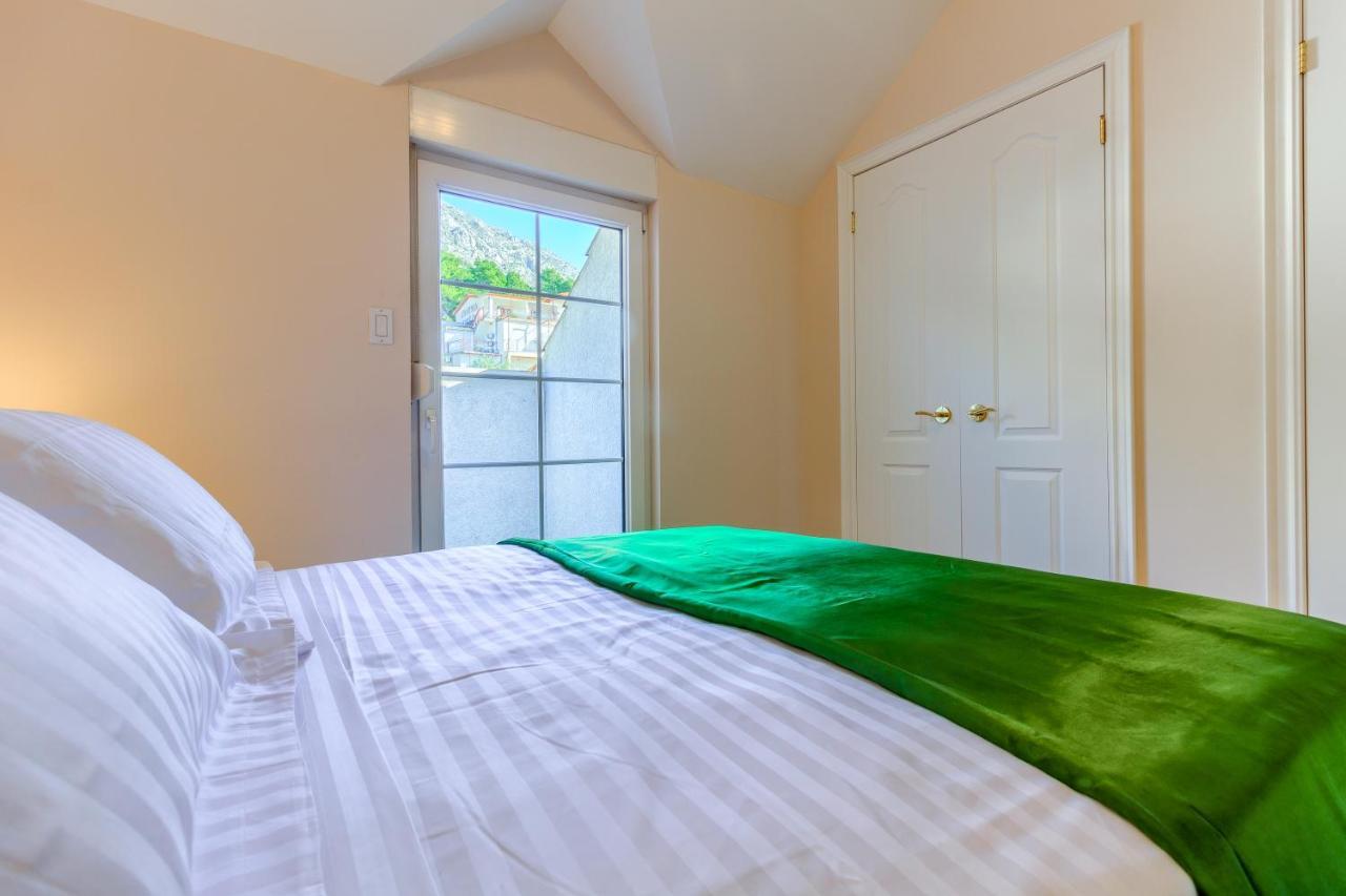 Omis Dream House Blue Sky Apartment Ngoại thất bức ảnh