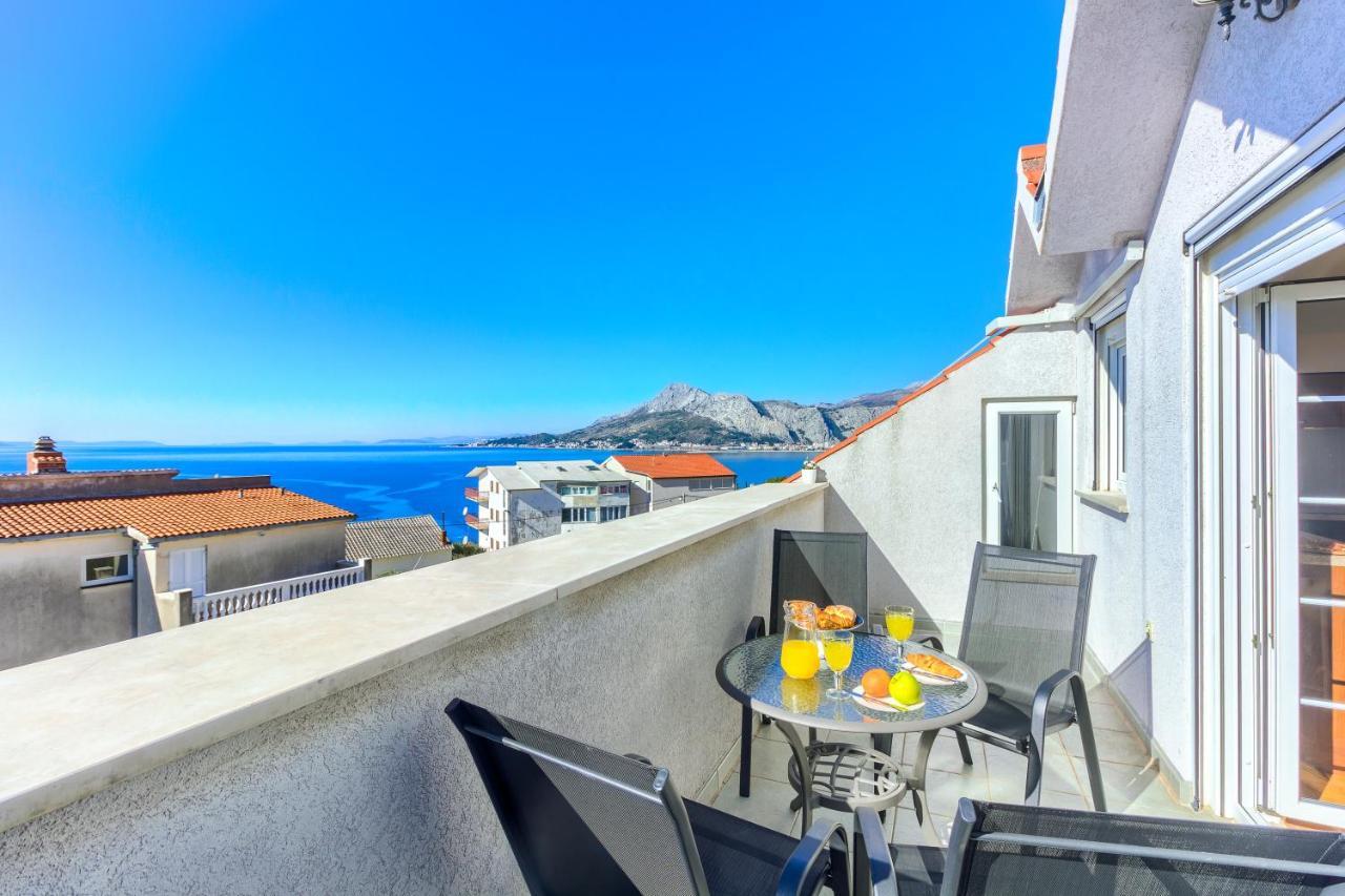 Omis Dream House Blue Sky Apartment Ngoại thất bức ảnh
