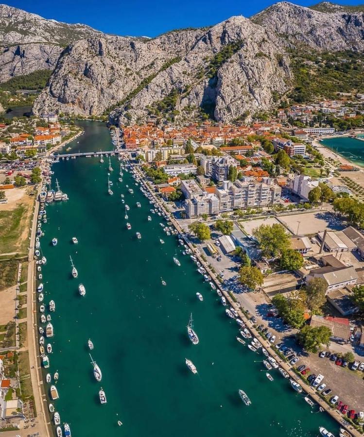 Omis Dream House Blue Sky Apartment Ngoại thất bức ảnh