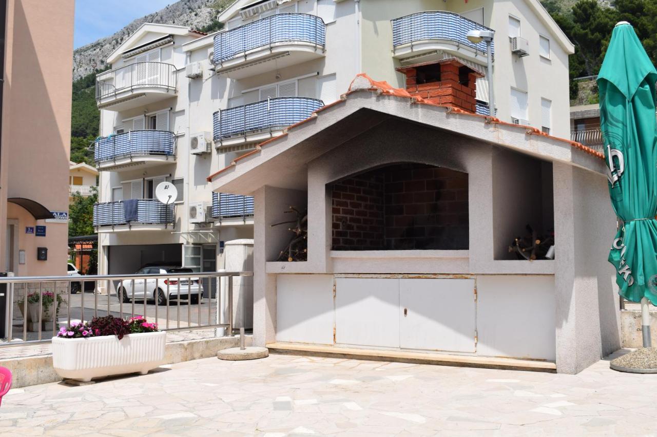 Omis Dream House Blue Sky Apartment Ngoại thất bức ảnh
