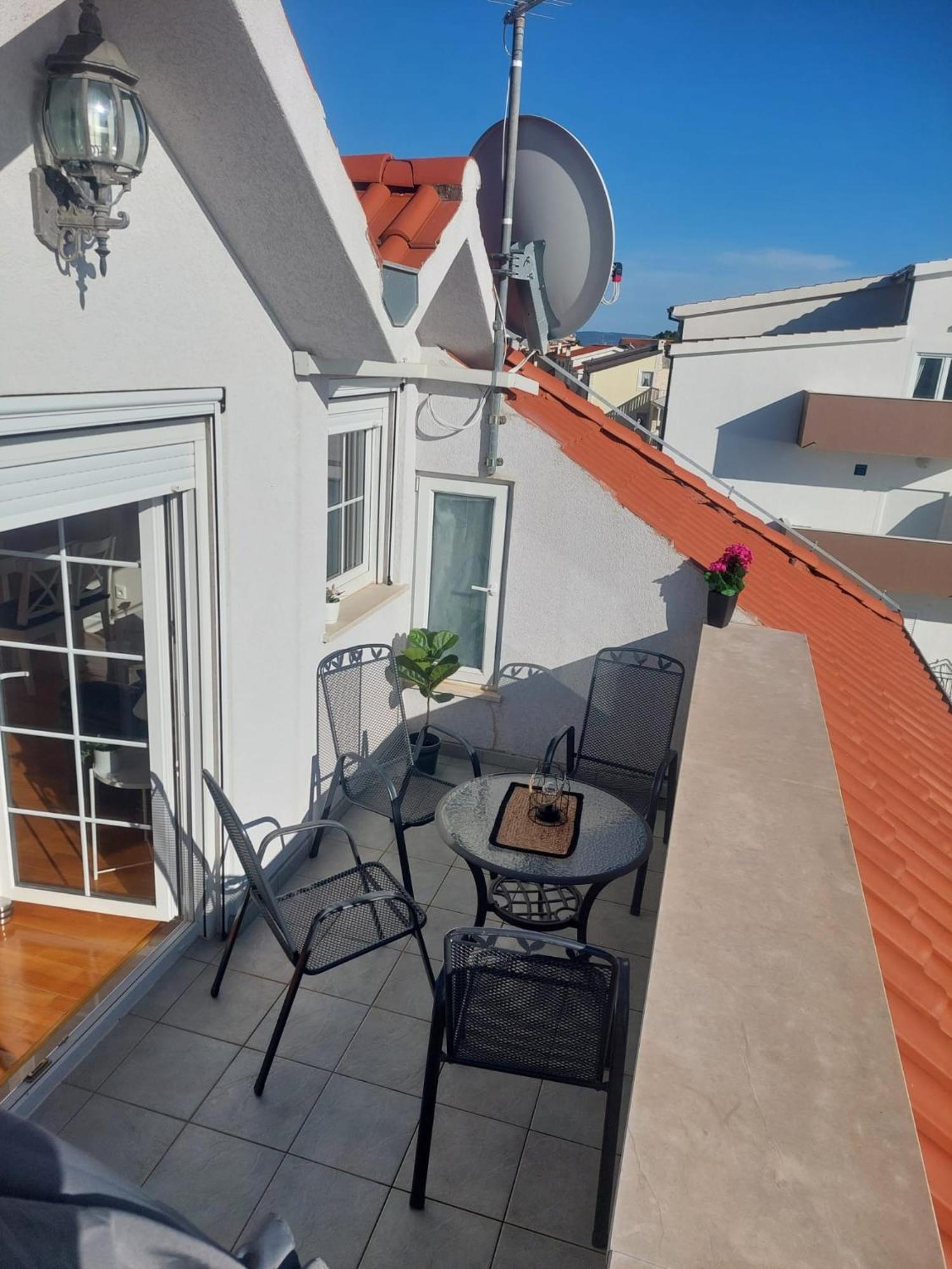 Omis Dream House Blue Sky Apartment Ngoại thất bức ảnh