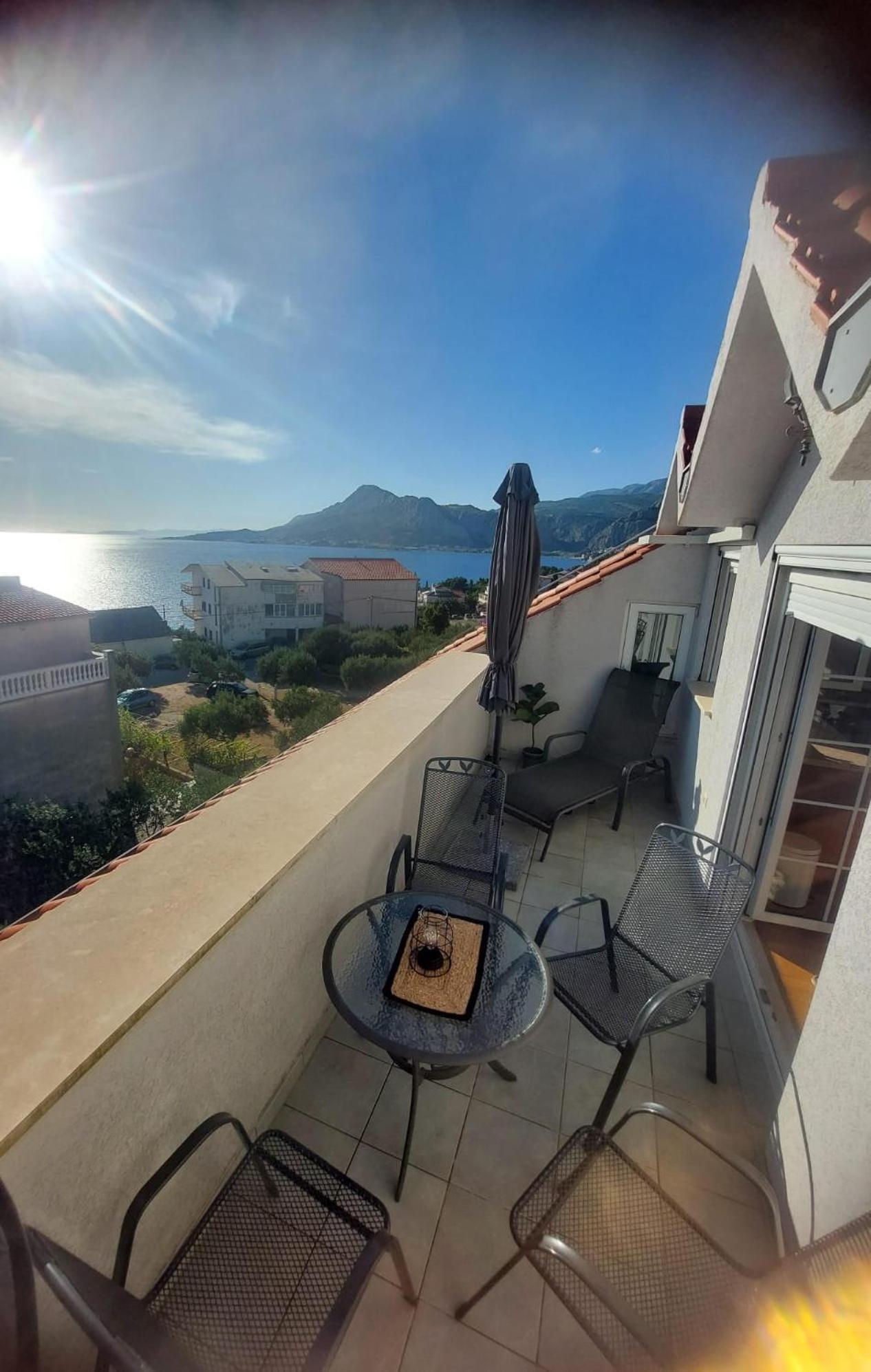 Omis Dream House Blue Sky Apartment Ngoại thất bức ảnh