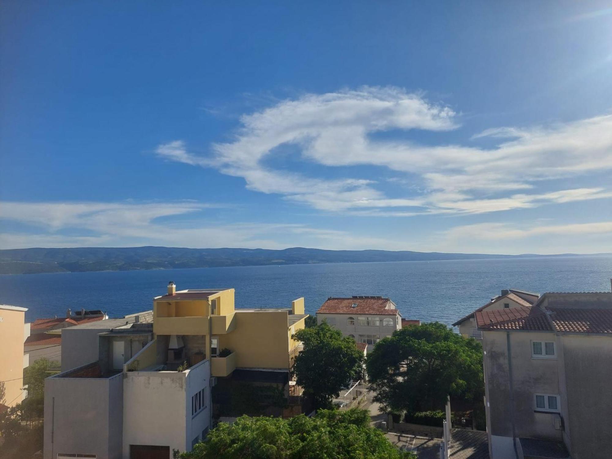 Omis Dream House Blue Sky Apartment Ngoại thất bức ảnh